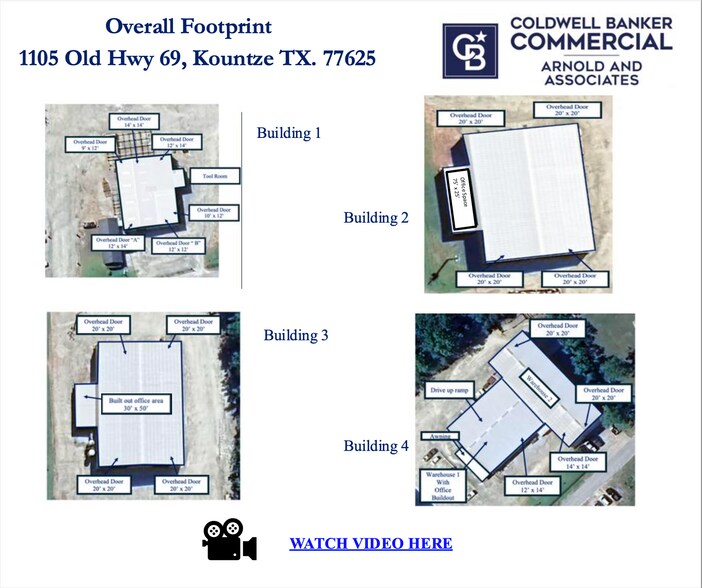 More Photos Of 1105 Old 69 hwy, Kountze Warehouse For Sale