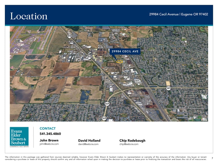 More Photos Of 29984 Cecil Ave, Eugene Warehouse For Sale