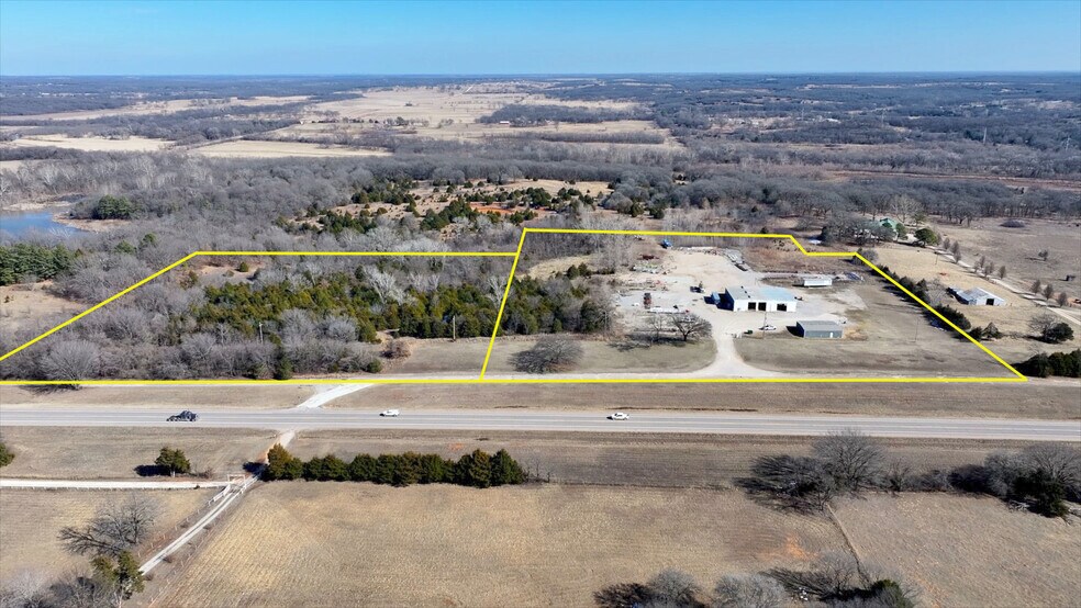 More Photos Of 26531 Old Highway 18, Tecumseh Land For Sale