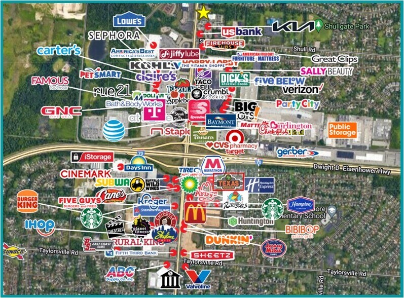 More Photos Of 8648 Old Troy Pike, Huber Heights Medical For Lease