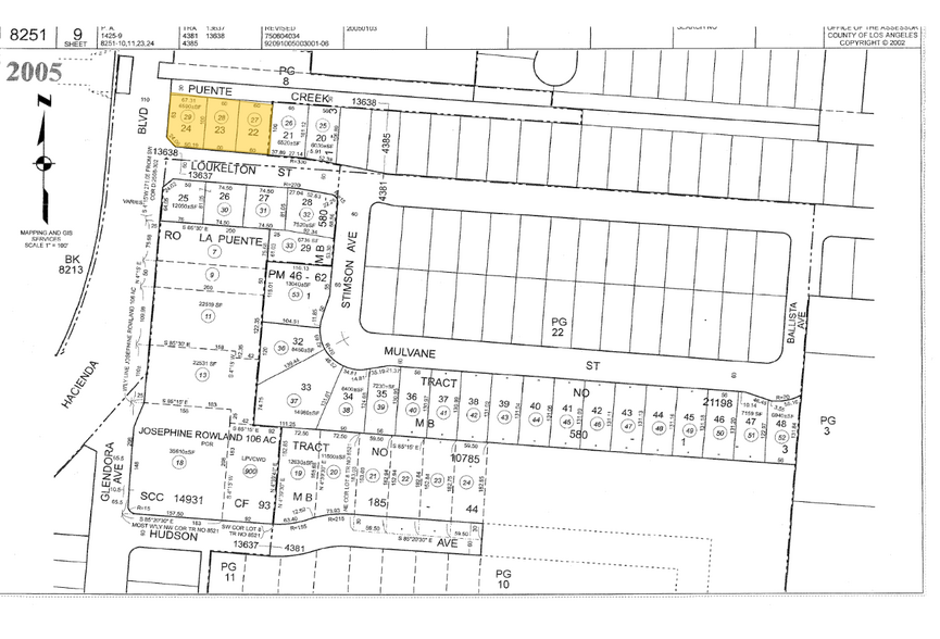More Photos Of 850 N Hacienda Blvd, La Puente Land For Lease
