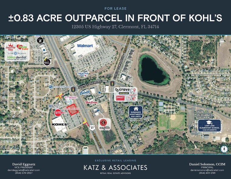 Primary Photo Of 12305 US Highway 27, Clermont Land For Lease