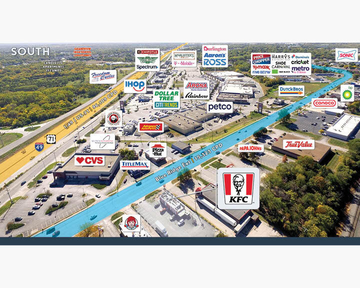 More Photos Of 11920 Blue Ridge Ext, Grandview Fast Food For Sale