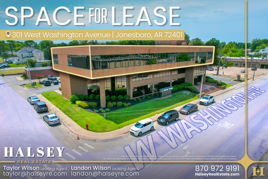 Primary Photo Of 301 W Washington Ave, Jonesboro Office Residential For Lease