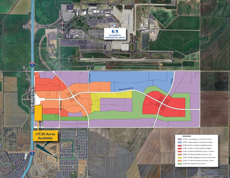 More Photos Of Metro Air Park, Sacramento Land For Sale