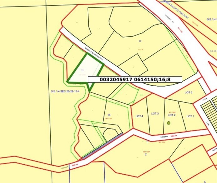 More Photos Of Rosedale Industrial park, Drumheller Land For Sale