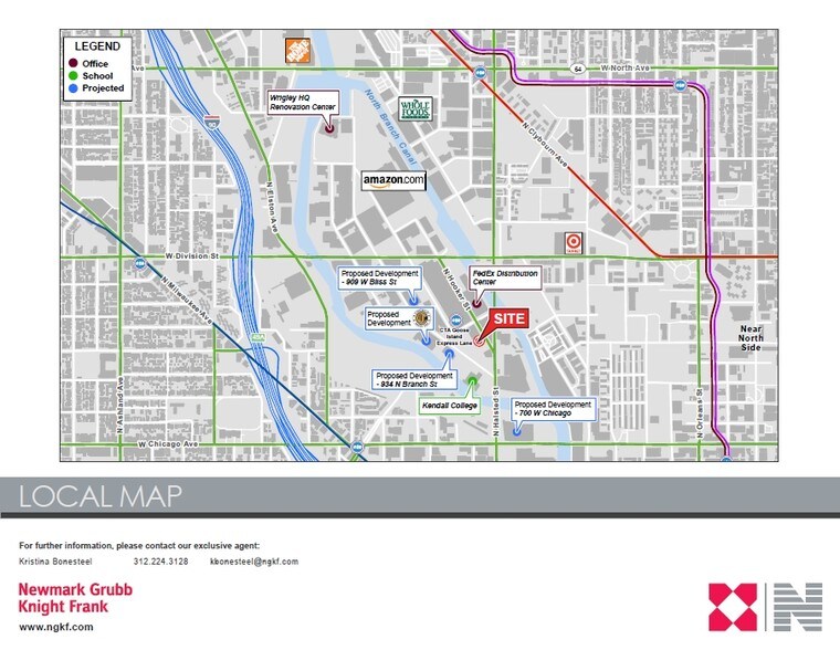 More Photos Of 1010 N Hooker St, Chicago Light Manufacturing For Lease