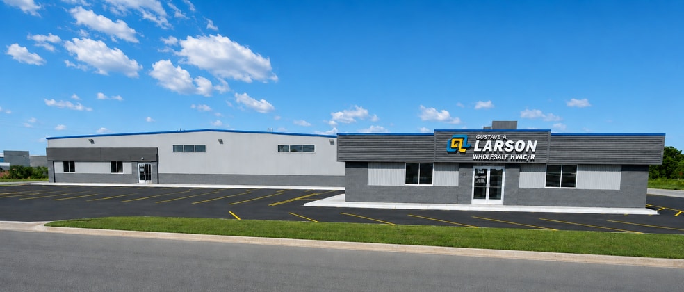 Primary Photo Of 2600 S Ashland Ave, Green Bay Light Manufacturing For Lease