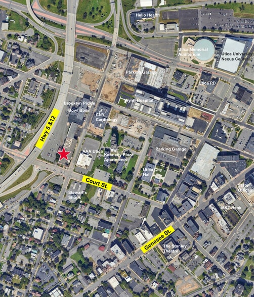 More Photos Of 502 Court St, Utica Office Residential For Lease