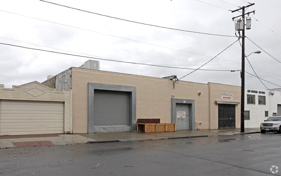 Primary Photo Of 1620 Armstrong Ave, San Francisco Warehouse For Sale