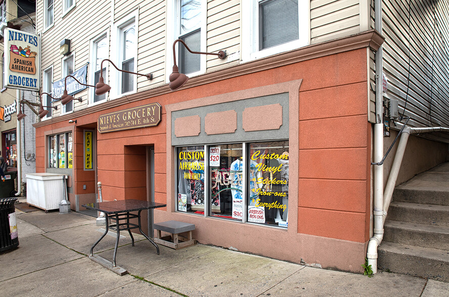 Primary Photo Of 742-744 E 4th St, Bethlehem Storefront Retail Residential For Sale