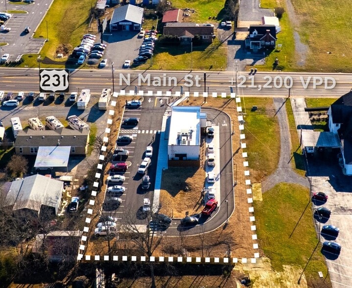 More Photos Of 747 N Main St, Shelbyville Fast Food For Sale