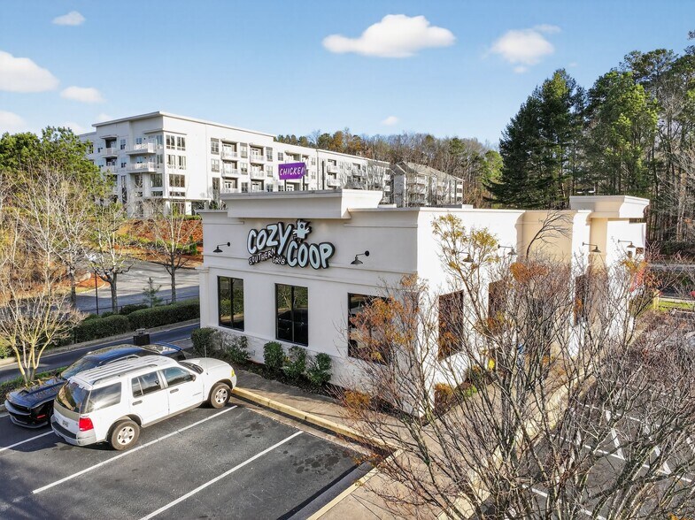 More Photos Of 2500 Barrett Creek Blvd, Marietta Restaurant For Sale