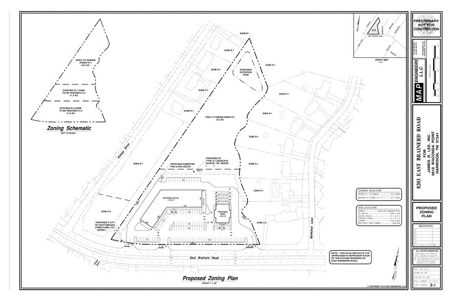 More Photos Of 8203 E Brainerd Rd, Chattanooga Land For Sale