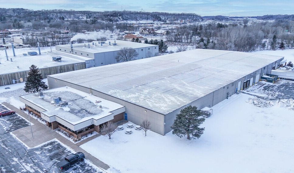 Primary Photo Of 1195 Benson St, River Falls Industrial For Sale