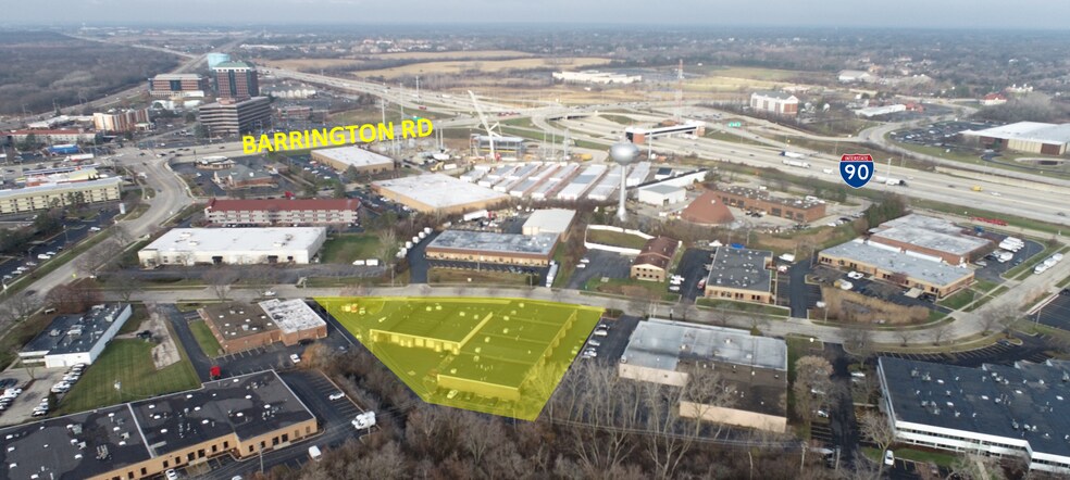 More Photos Of 2095 Stonington Ave, Hoffman Estates Warehouse For Lease