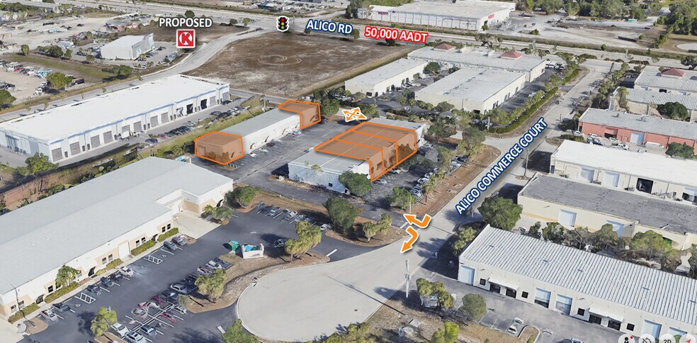 More Photos Of 17050 Alico Commerce Ct, Fort Myers Warehouse For Sale