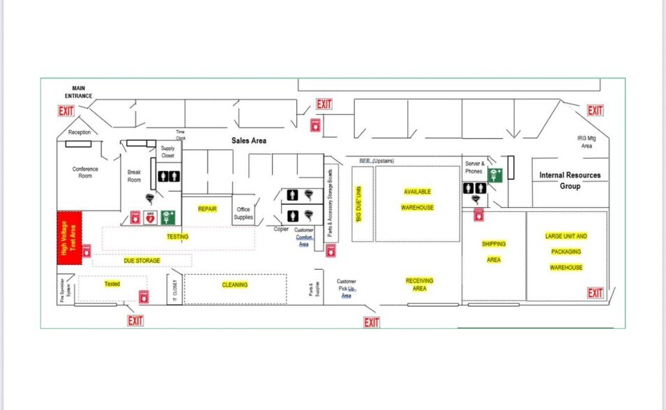 More Photos Of 604 Henrietta Creek Rd, Roanoke Showroom For Lease