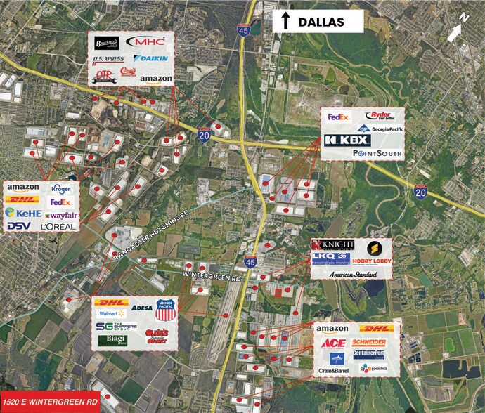 More Photos Of 1520 E Wintergreen Rd, Hutchins Industrial For Sale