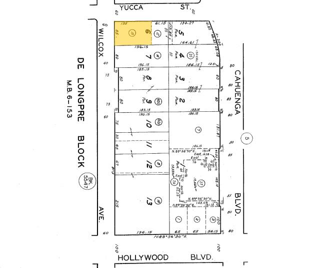 More Photos Of 6434 Yucca St, Los Angeles Apartments For Sale