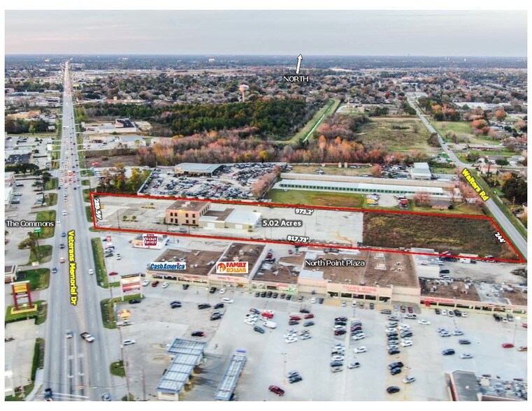 More Photos Of 11390 Veterans Memorial Dr, Houston Freestanding For Sale