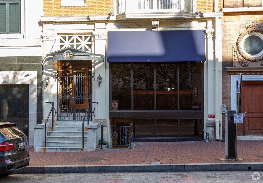 More Photos Of 413 N Charles St, Baltimore Restaurant For Lease
