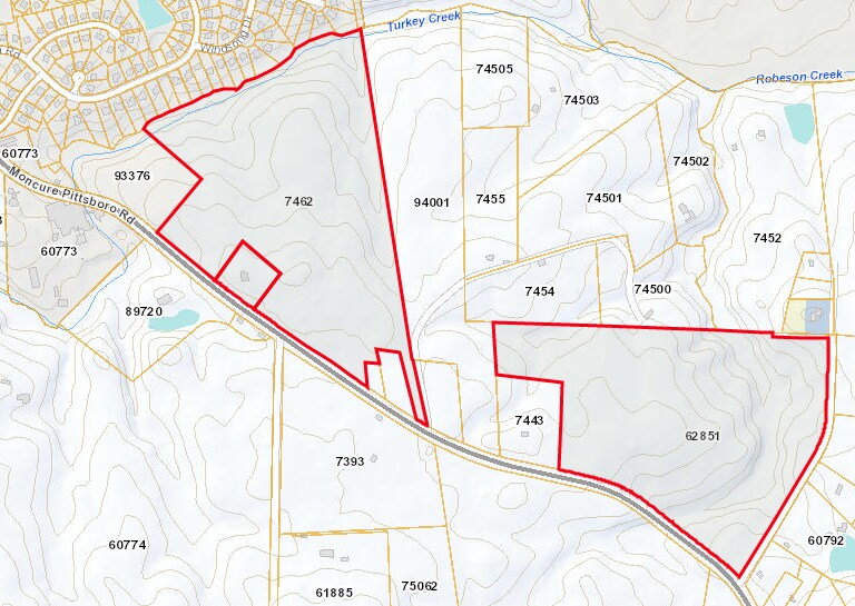 Moncure Pittsboro Rd, Pittsboro, NC 27228 Land For Sale