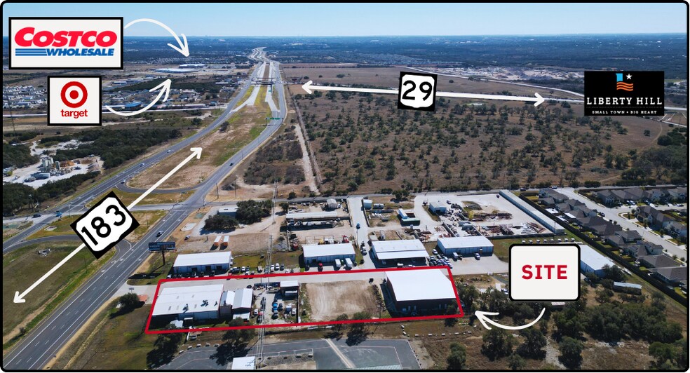 More Photos Of 941 US-183 Hwy, Liberty Hill Unknown For Lease