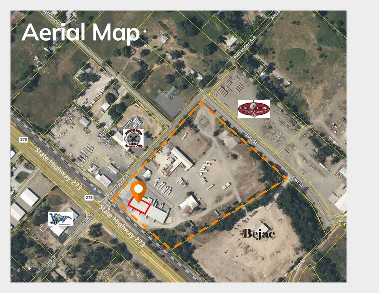 More Photos Of 19899 Alexander Ave, Anderson Truck Terminal For Lease