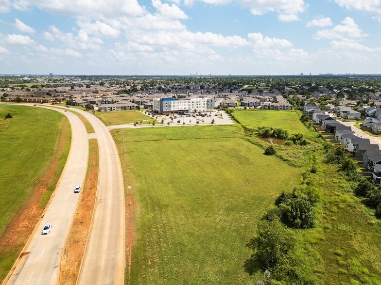 More Photos Of 13201 Highland Park blvd, Oklahoma City Land For Sale