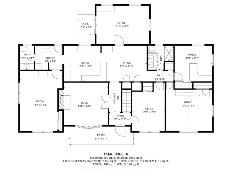 More Photos Of 611 Nursery Rd, Westminster Office For Sale