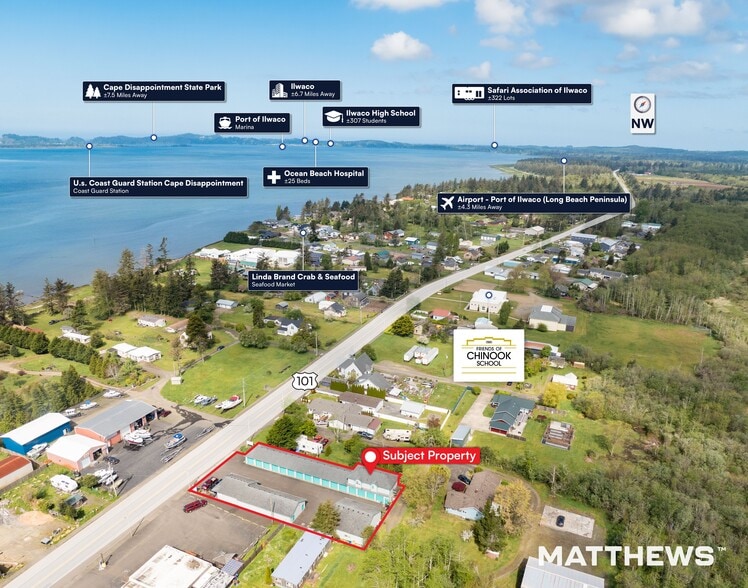 More Photos Of 786 Hwy 101, Chinook Self Storage For Sale