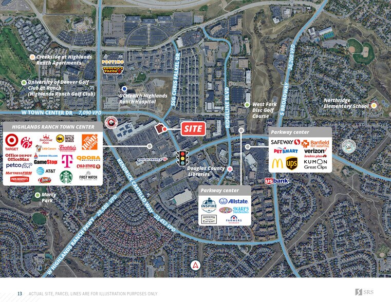 More Photos Of 1105 Sgt Jon Stiles Dr, Highlands Ranch Restaurant For Sale