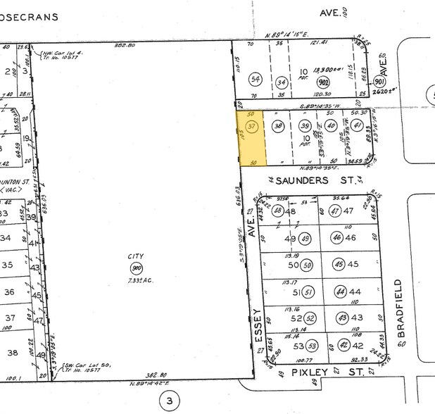 Primary Photo Of 1631 E Saunders St, Compton Apartments For Sale