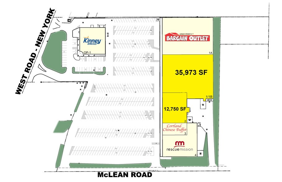 More Photos Of 3654-3656 Rt 281, Cortland Unknown For Lease