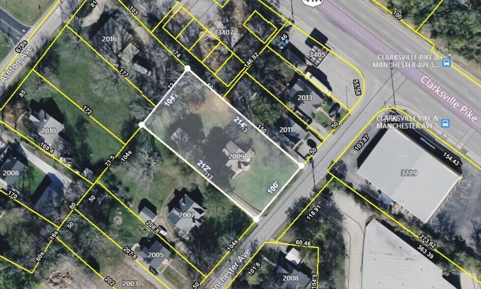 More Photos Of 2009 Manchester Ave, Nashville Land For Sale