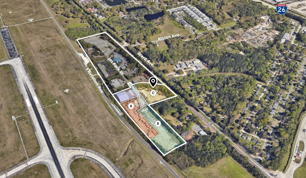 More Photos Of 6643 Jet Park Dr, North Charleston Land For Lease