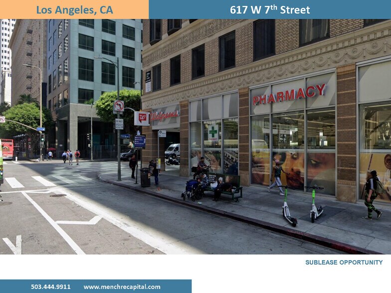 More Photos Of 617 W 7th St, Los Angeles Office For Lease