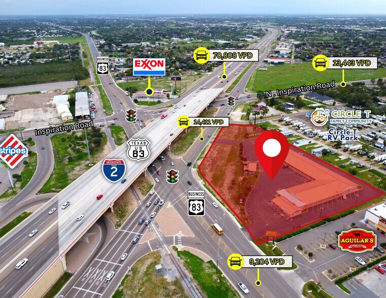 Primary Photo Of 1786 W Business Highway 83, Mission Hotel For Sale