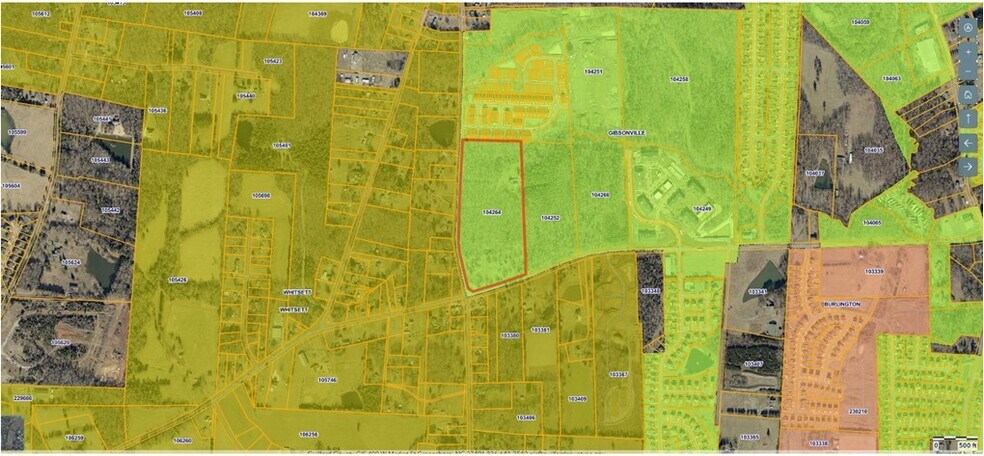 More Photos Of 563 NC Hwy 61, Gibsonville Land For Sale