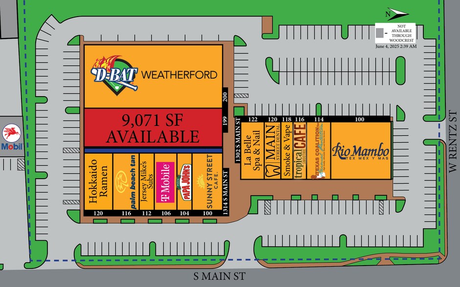 More Photos Of 1314 S Main St, Weatherford Unknown For Lease