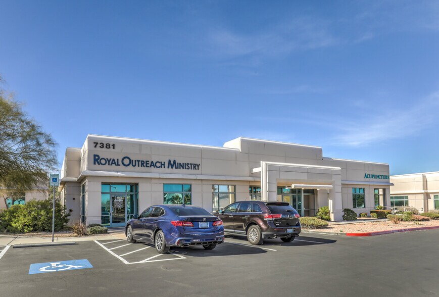 More Photos Of 7381 Prairie Falcon Rd, Las Vegas Medical For Lease