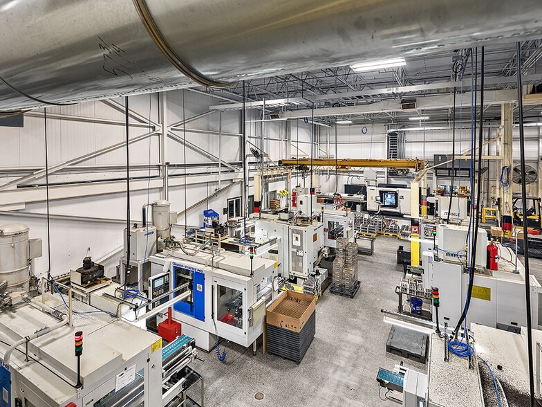 More Photos Of 140 Vista Blvd, Arden Manufacturing For Lease