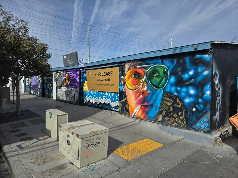 More Photos Of 24 W California St, Las Vegas Auto Repair For Lease