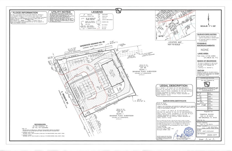 More Photos Of 1395 S IH 35, New Braunfels Fast Food For Lease