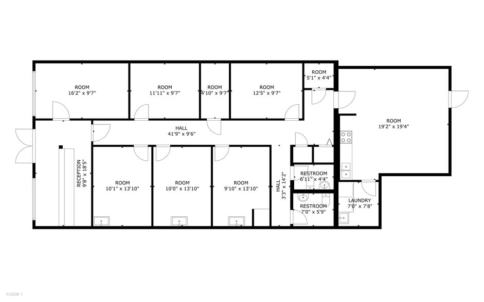 More Photos Of 2021 W Fairbanks Ave, Winter Park General Retail For Sale