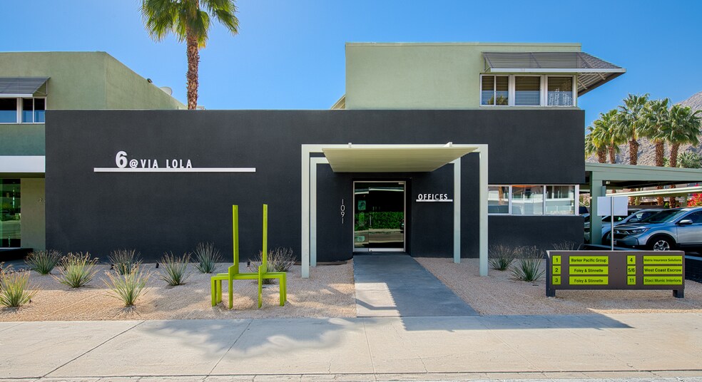 More Photos Of 1081-1091 N Palm Canyon Dr, Palm Springs Office Residential For Lease