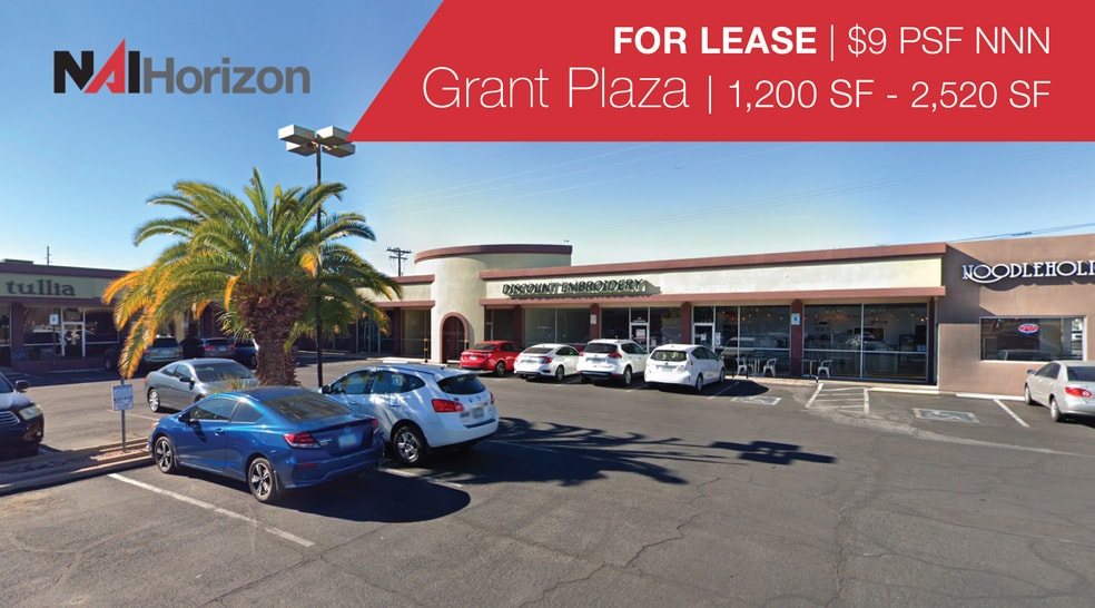 Primary Photo Of 3502-3532 E Grant Rd, Tucson Unknown For Lease