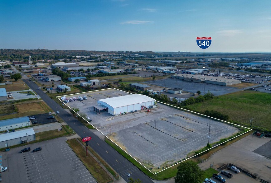 Primary Photo Of 6107 S 31st St, Fort Smith Warehouse For Sale