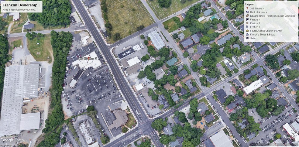 More Photos Of 305 5th Ave N, Franklin Auto Dealership For Lease